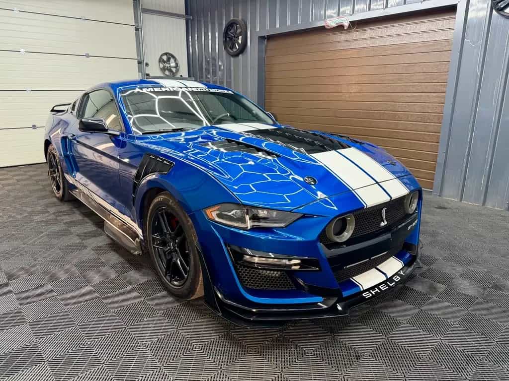 Ford Mustang 2.3 GT 500 Shelby look 12/2017-photo-4
