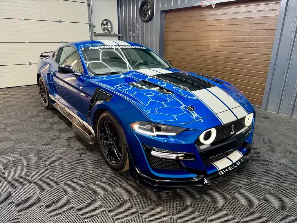 Ford Mustang 2.3 GT 500 Shelby look 12/2017-photo-5