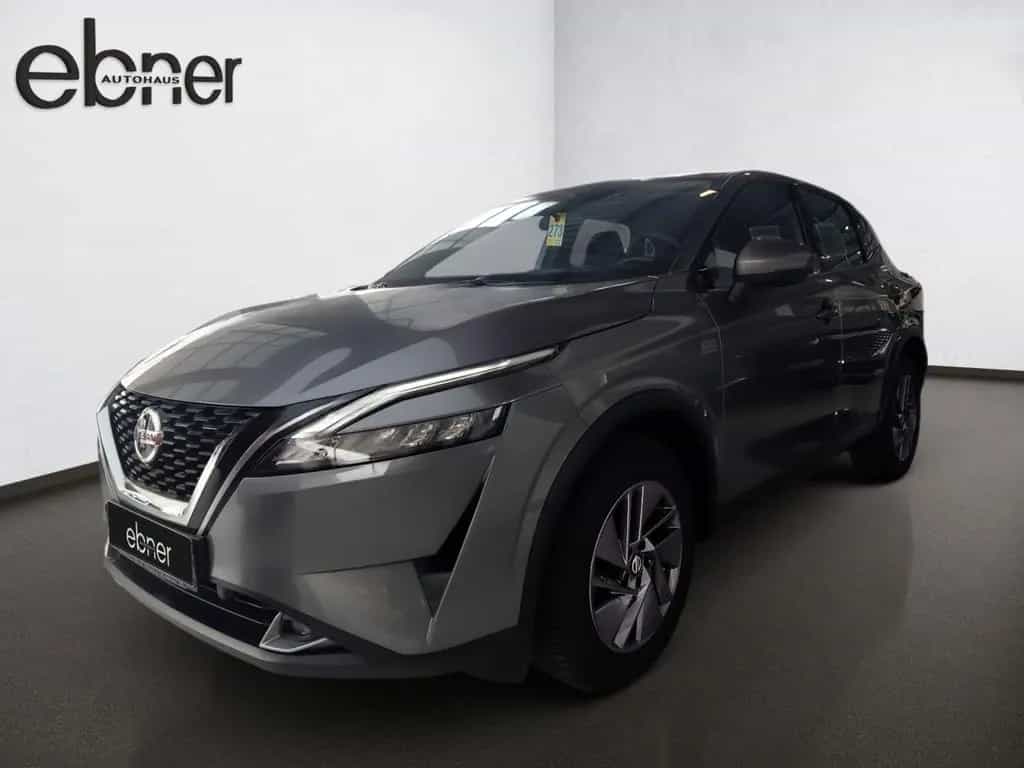 Nissan Qashqai I 1.3 DIG-T I Acenta I Kamera I Allwette 02/2022-photo-1