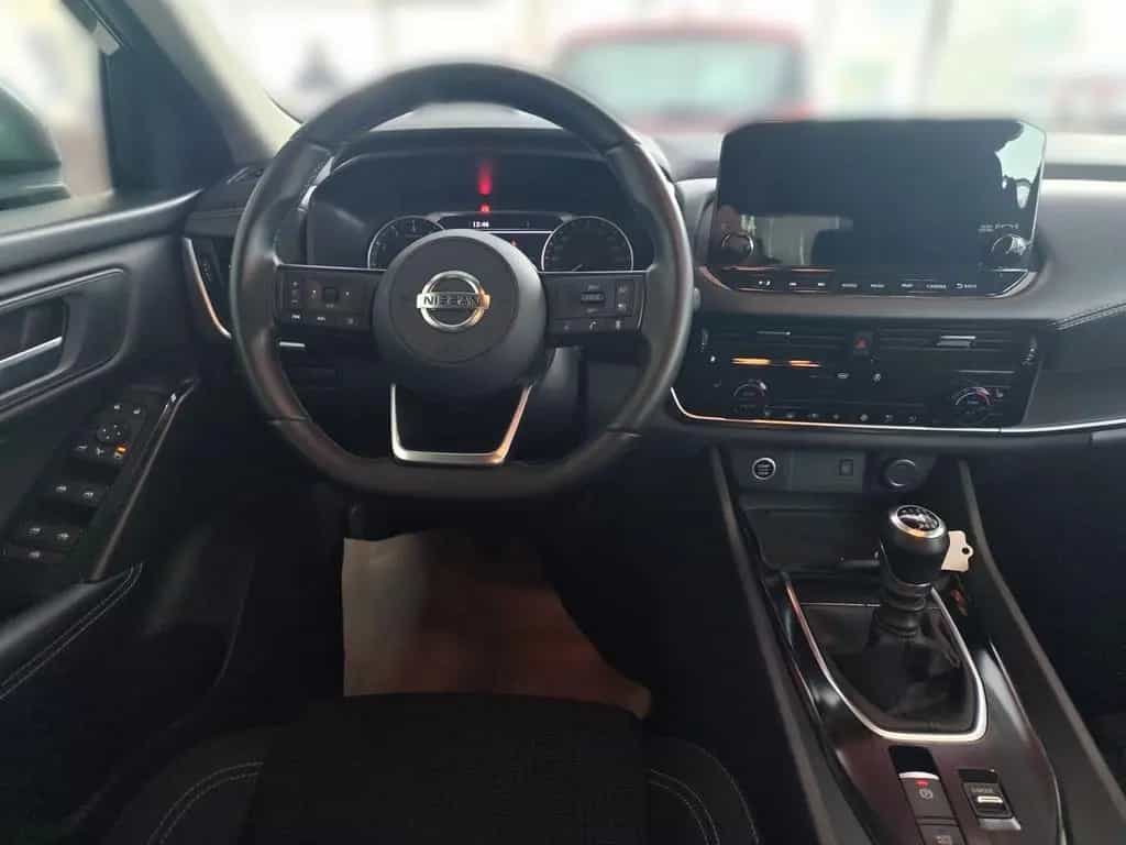 Nissan Qashqai I 1.3 DIG-T I Acenta I Kamera I Allwette 02/2022-photo-9