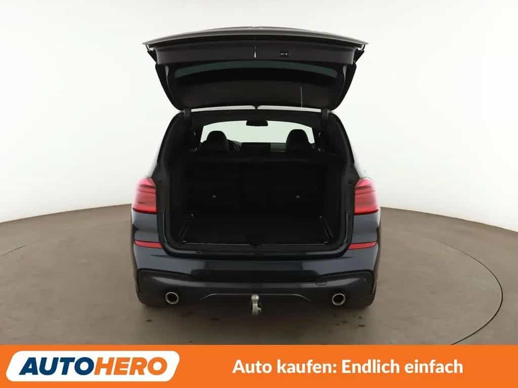 BMW X3 xDrive 20i M Sport Aut.*NAVI*LED*TEMPO*CAM* 09/2018-photo-16