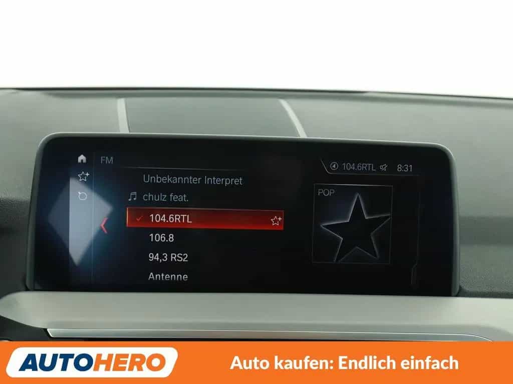 BMW X3 xDrive 20i M Sport Aut.*NAVI*LED*TEMPO*CAM* 09/2018-photo-20