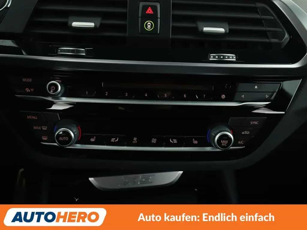 BMW X3 xDrive 20i M Sport Aut.*NAVI*LED*TEMPO*CAM* 09/2018-photo-22
