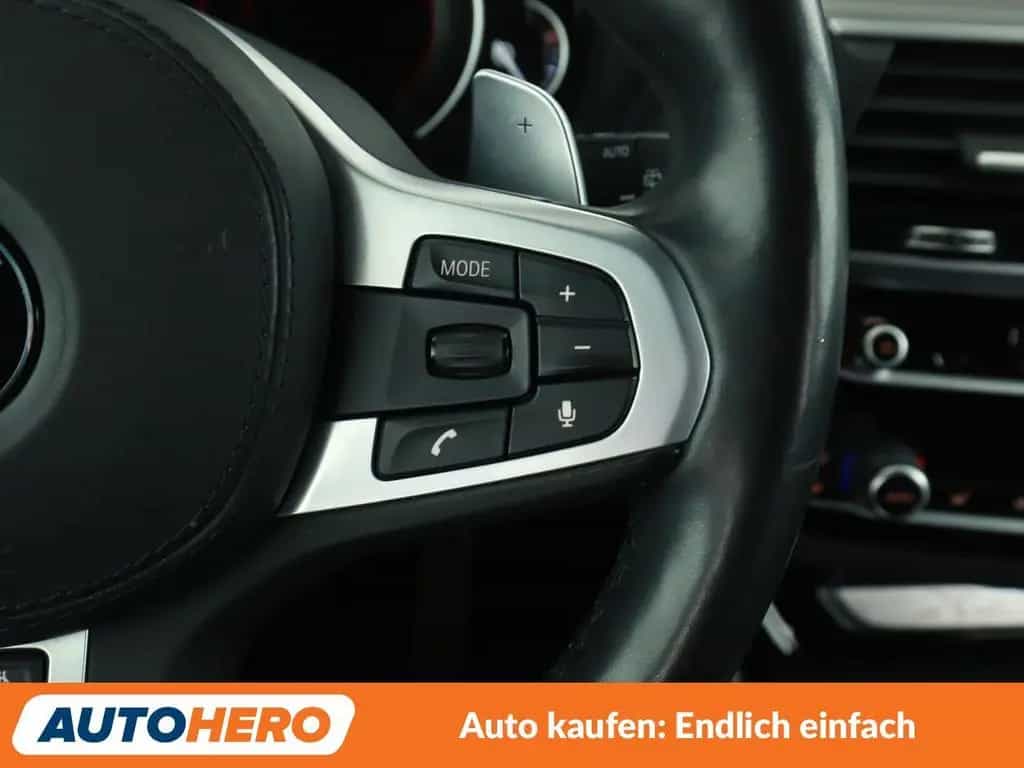 BMW X3 xDrive 20i M Sport Aut.*NAVI*LED*TEMPO*CAM* 09/2018-photo-25