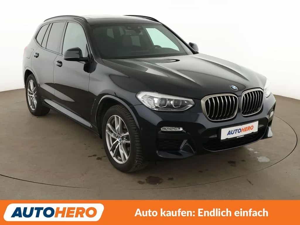 BMW X3 xDrive 20i M Sport Aut.*NAVI*LED*TEMPO*CAM* 09/2018-photo-7
