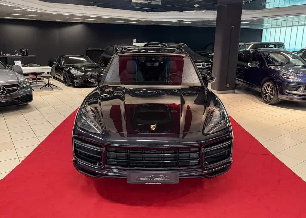 Porsche Cayenne Turbo MwSt.SportChrono PDCC PTV Burmeste 02/2018-photo-1