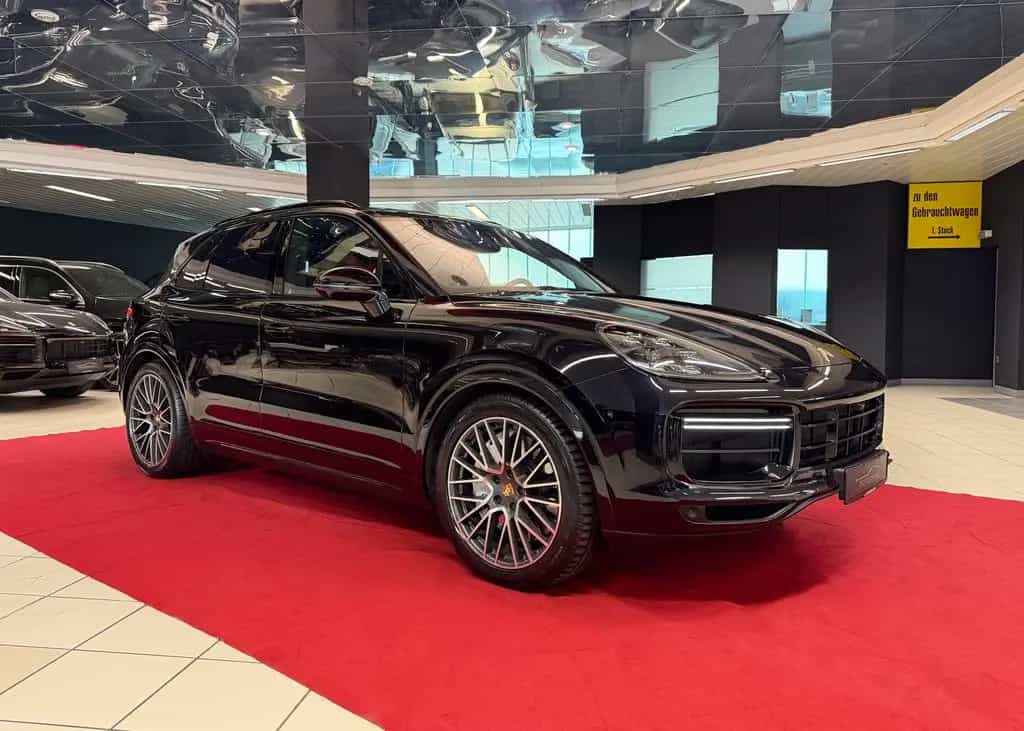 Porsche Cayenne Turbo MwSt.SportChrono PDCC PTV Burmeste 02/2018-photo-10