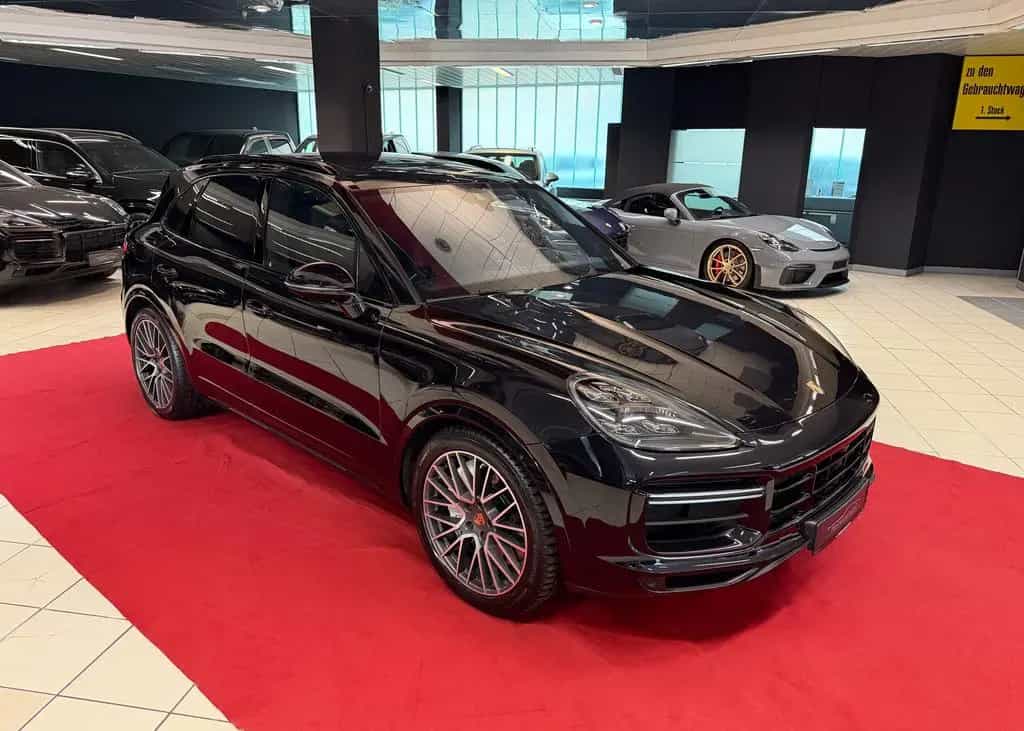 Porsche Cayenne Turbo MwSt.SportChrono PDCC PTV Burmeste 02/2018-photo-11