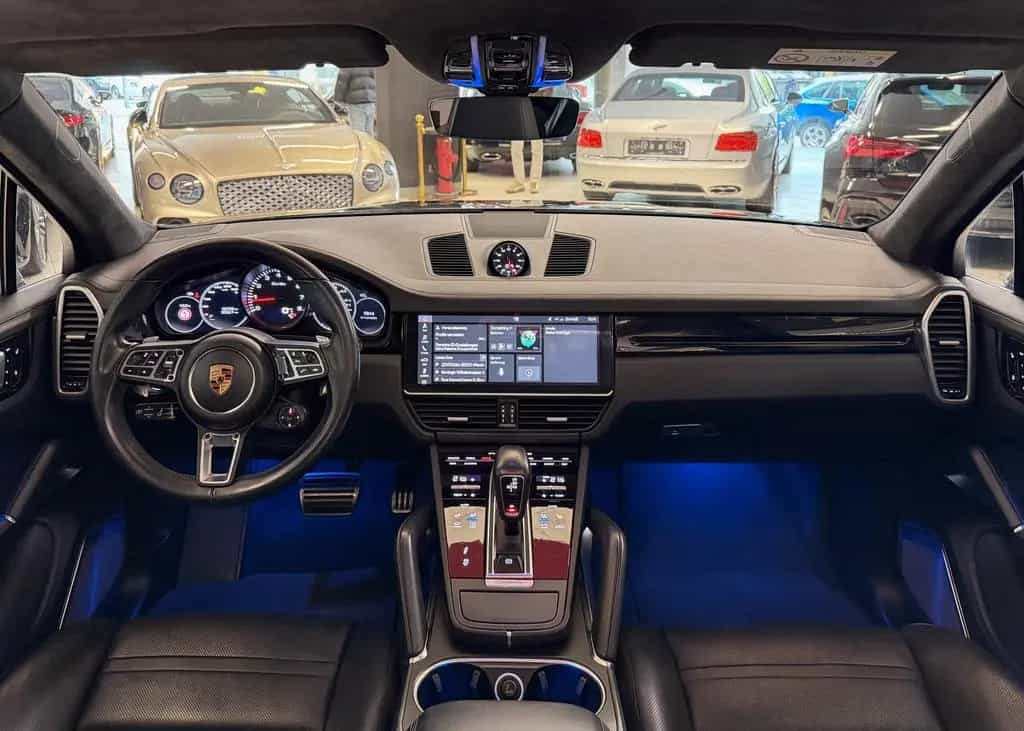 Porsche Cayenne Turbo MwSt.SportChrono PDCC PTV Burmeste 02/2018-photo-22