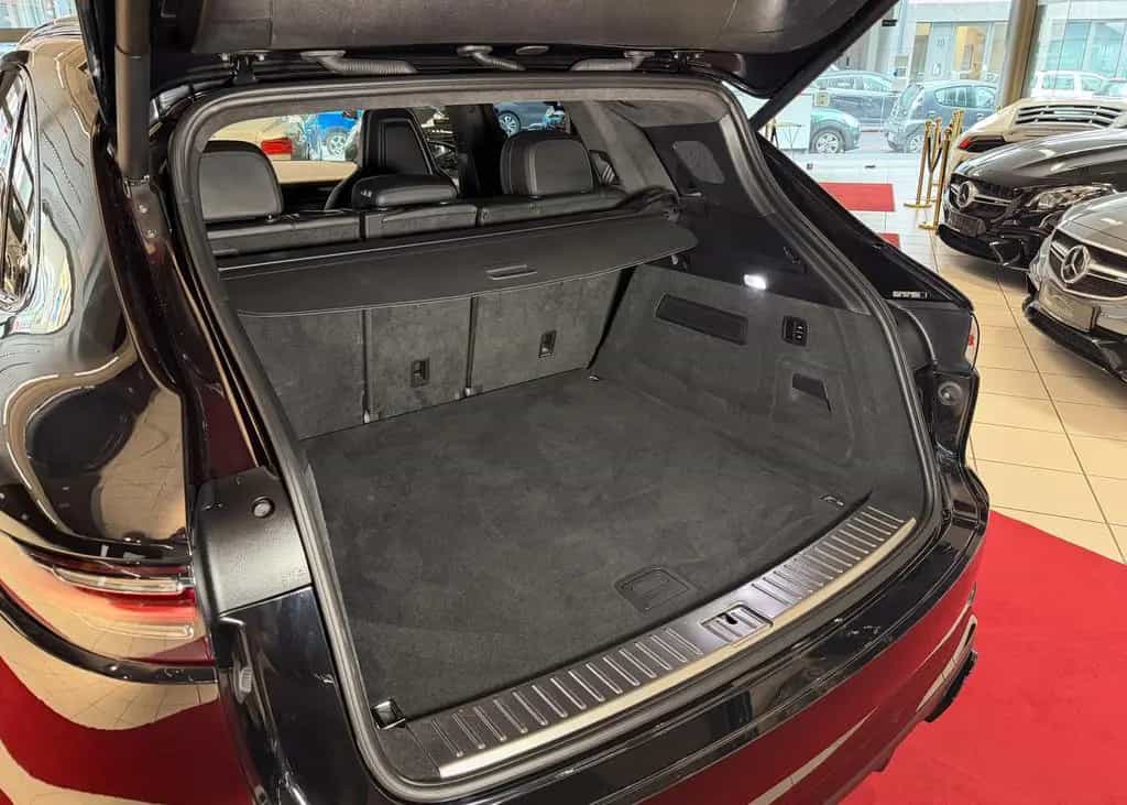 Porsche Cayenne Turbo MwSt.SportChrono PDCC PTV Burmeste 02/2018-photo-37