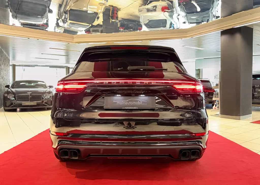 Porsche Cayenne Turbo MwSt.SportChrono PDCC PTV Burmeste 02/2018-photo-6