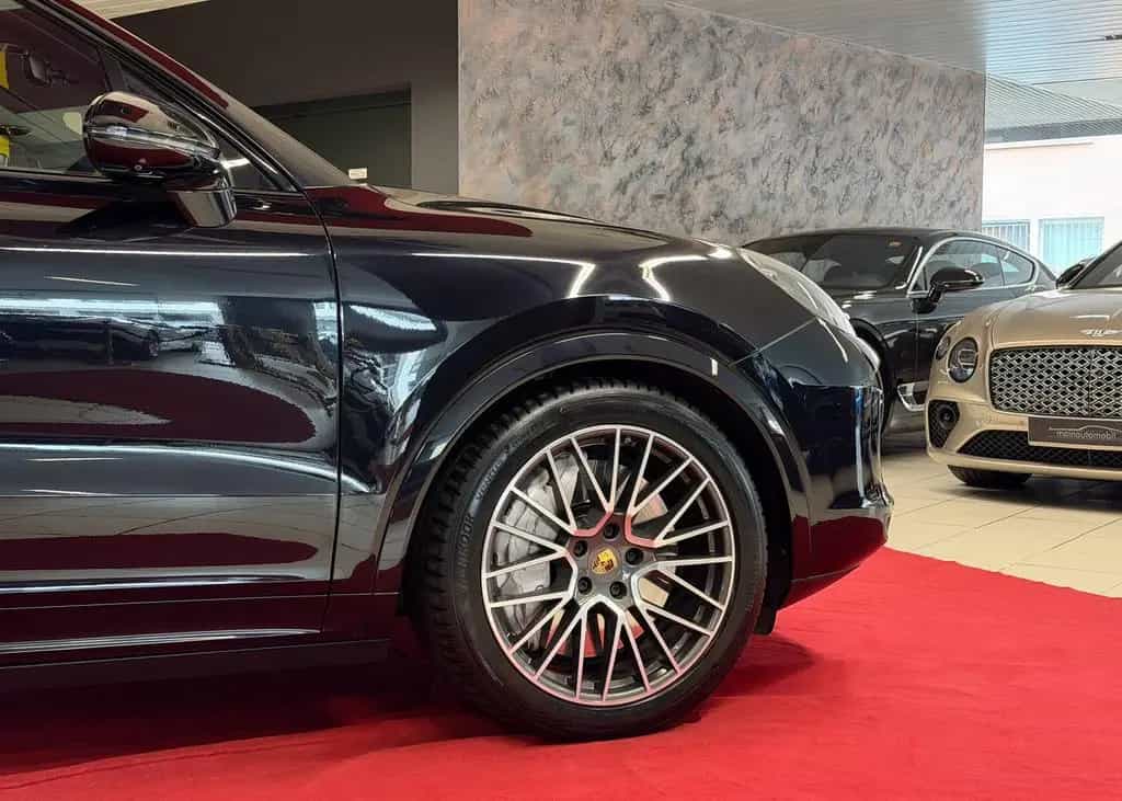 Porsche Cayenne Turbo MwSt.SportChrono PDCC PTV Burmeste 02/2018-photo-9
