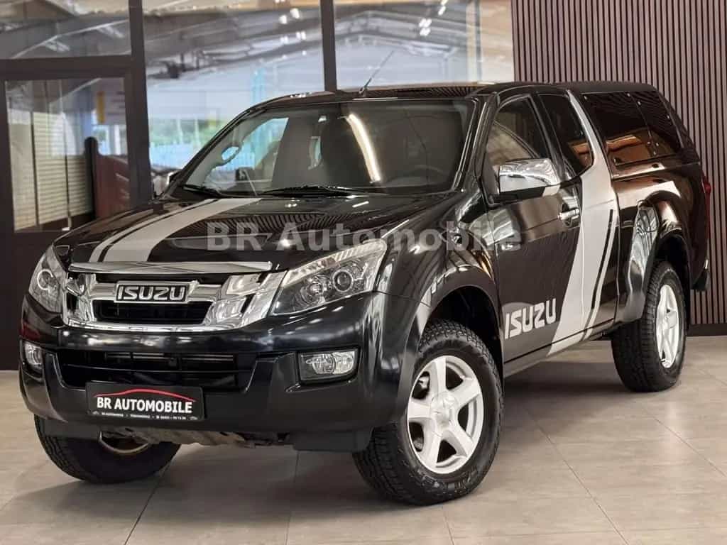 Isuzu D-Max Hardtop 4WD Basis*AHK*Klima*2.Hand*Tüv/Au 09/2016-photo-0