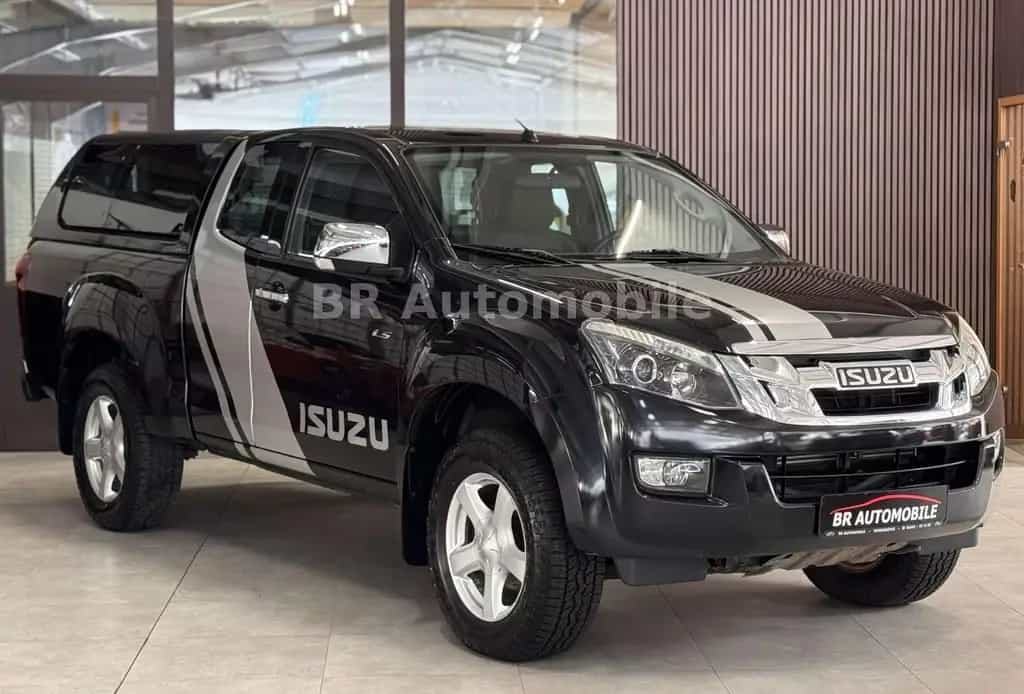 Isuzu D-Max Hardtop 4WD Basis*AHK*Klima*2.Hand*Tüv/Au 09/2016-photo-1