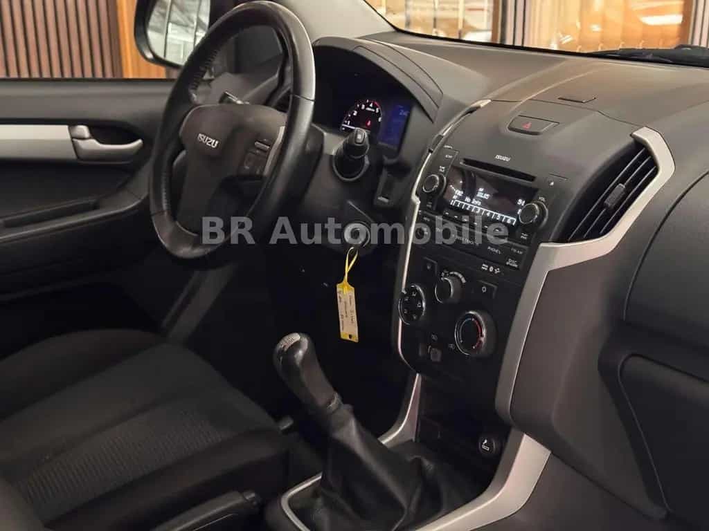 Isuzu D-Max Hardtop 4WD Basis*AHK*Klima*2.Hand*Tüv/Au 09/2016-photo-10