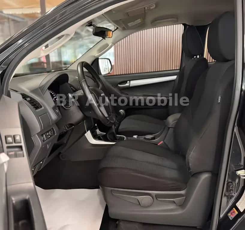 Isuzu D-Max Hardtop 4WD Basis*AHK*Klima*2.Hand*Tüv/Au 09/2016-photo-11