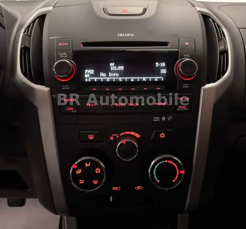 Isuzu D-Max Hardtop 4WD Basis*AHK*Klima*2.Hand*Tüv/Au 09/2016-photo-14