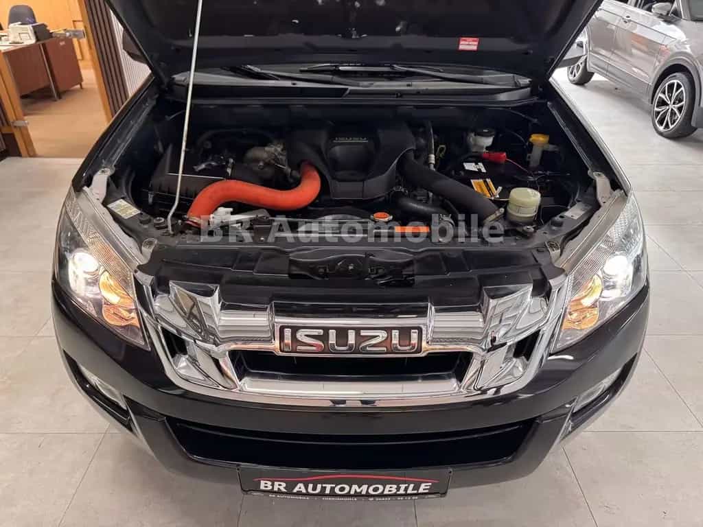 Isuzu D-Max Hardtop 4WD Basis*AHK*Klima*2.Hand*Tüv/Au 09/2016-photo-16