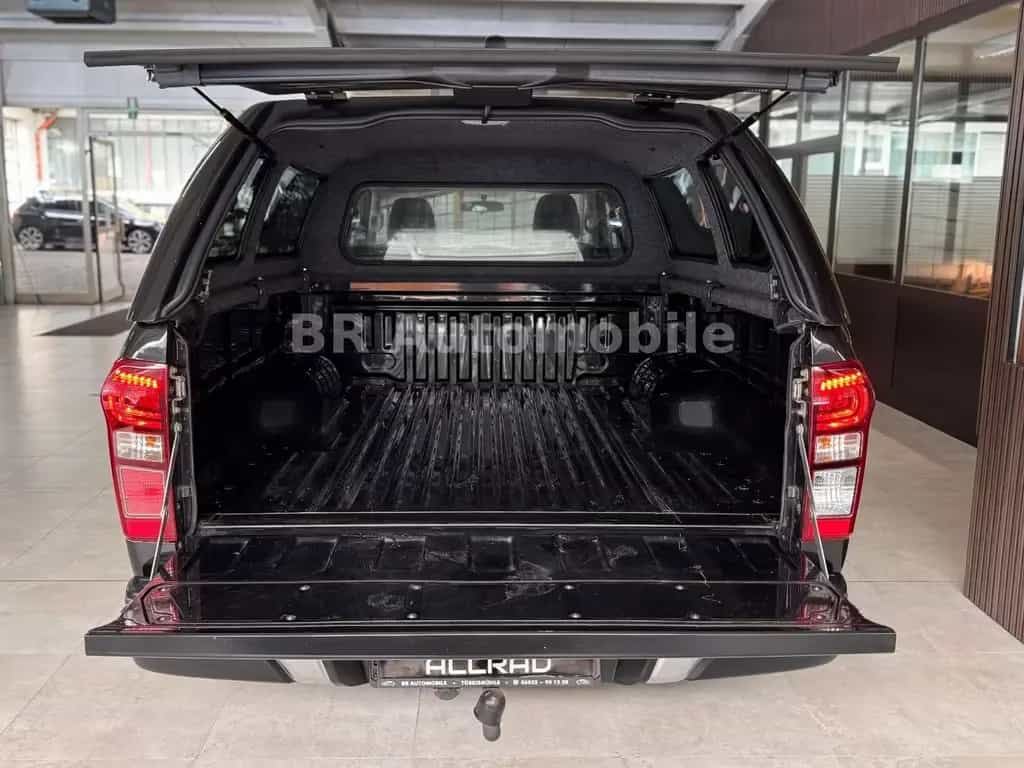 Isuzu D-Max Hardtop 4WD Basis*AHK*Klima*2.Hand*Tüv/Au 09/2016-photo-17