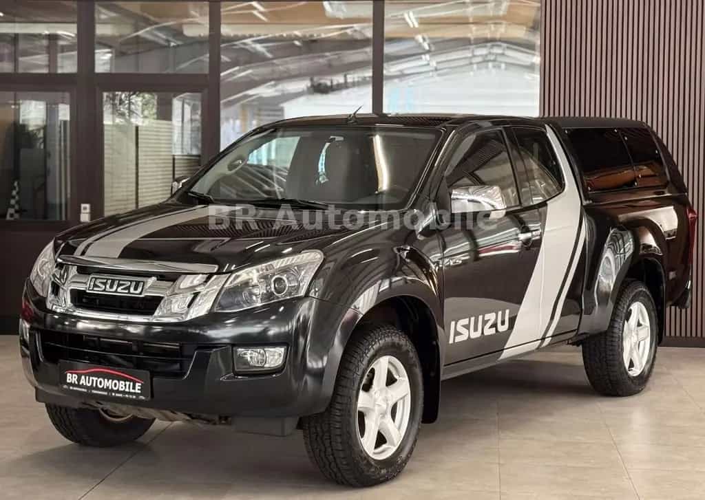 Isuzu D-Max Hardtop 4WD Basis*AHK*Klima*2.Hand*Tüv/Au 09/2016-photo-2