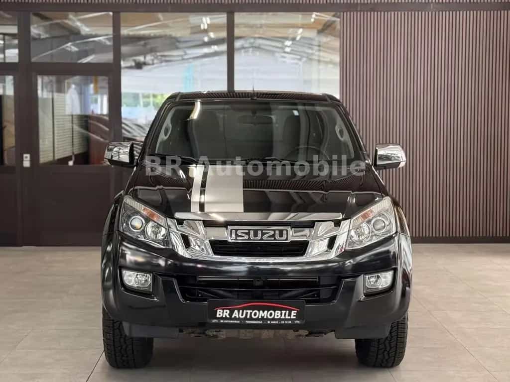 Isuzu D-Max Hardtop 4WD Basis*AHK*Klima*2.Hand*Tüv/Au 09/2016-photo-3