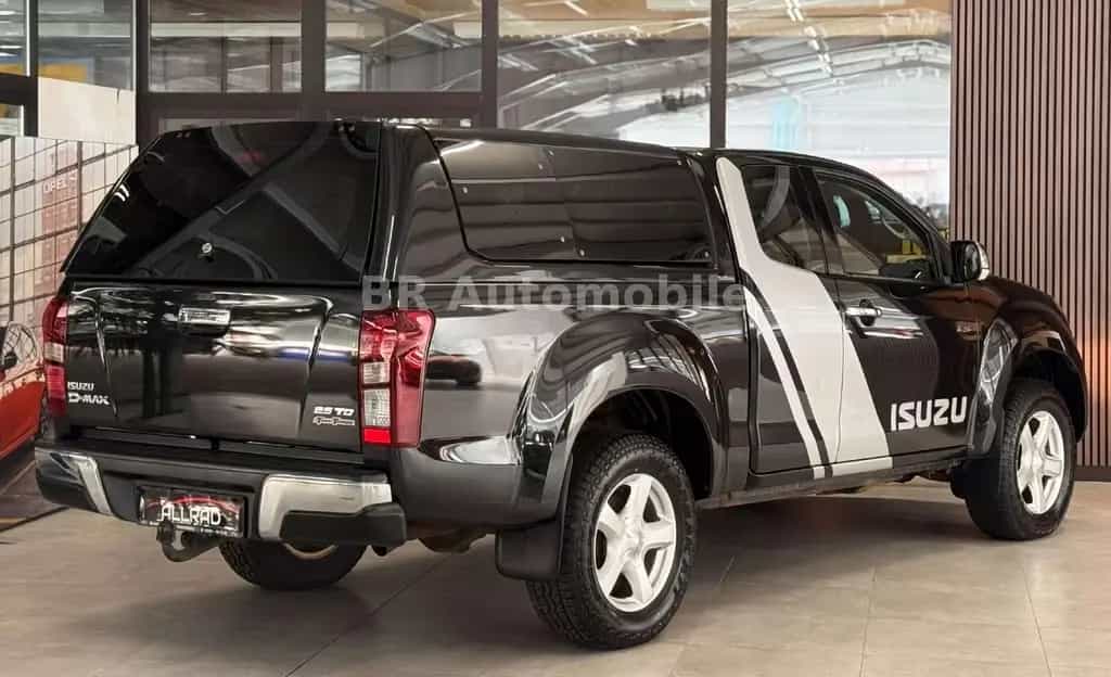 Isuzu D-Max Hardtop 4WD Basis*AHK*Klima*2.Hand*Tüv/Au 09/2016-photo-4