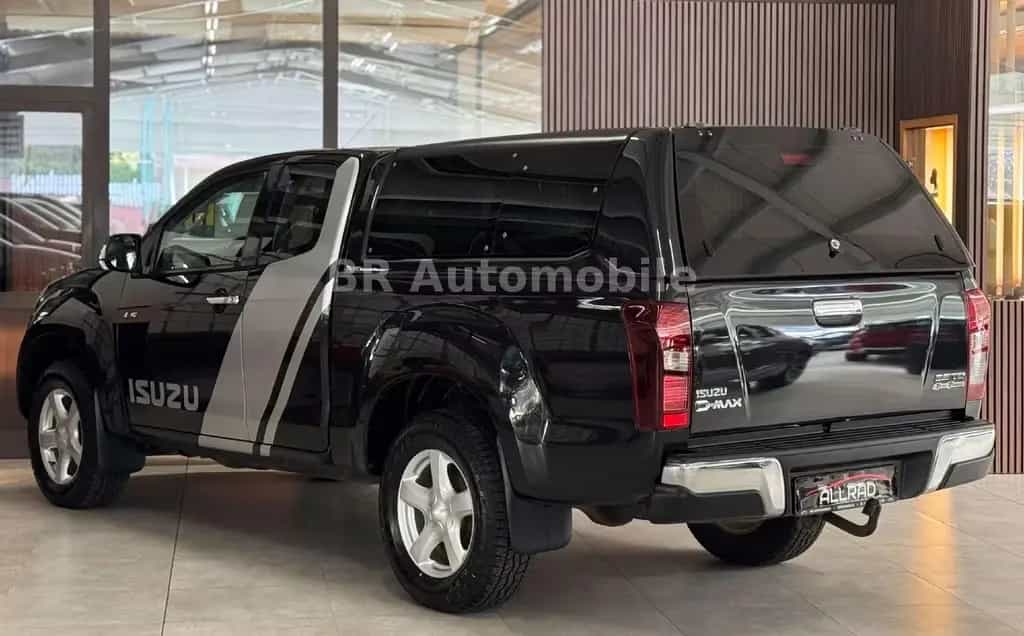 Isuzu D-Max Hardtop 4WD Basis*AHK*Klima*2.Hand*Tüv/Au 09/2016-photo-5