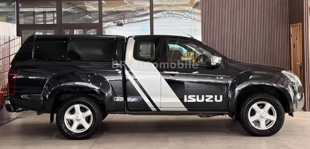 Isuzu D-Max Hardtop 4WD Basis*AHK*Klima*2.Hand*Tüv/Au 09/2016-photo-7