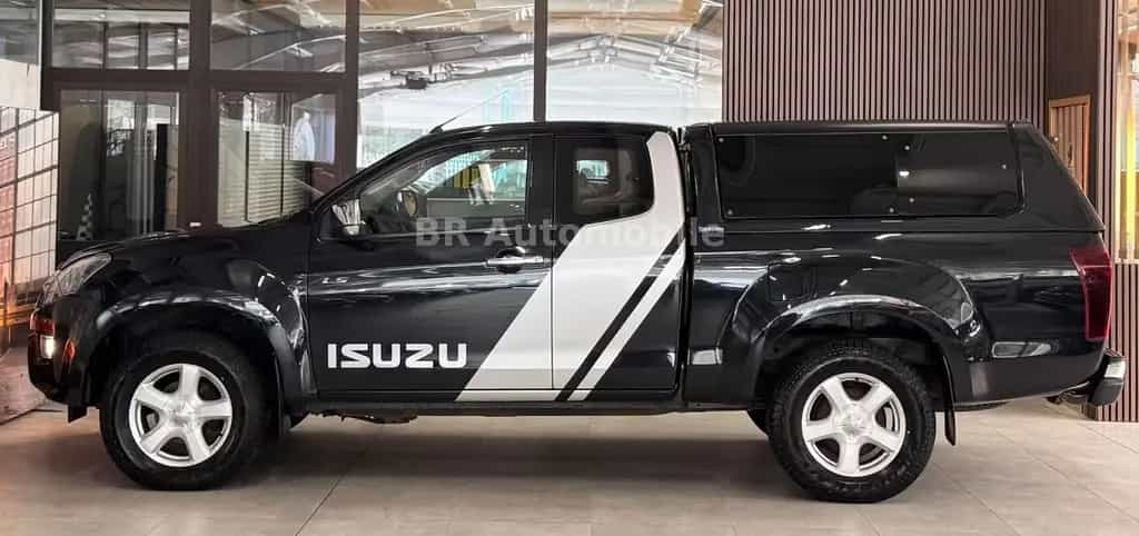 Isuzu D-Max Hardtop 4WD Basis*AHK*Klima*2.Hand*Tüv/Au 09/2016-photo-8