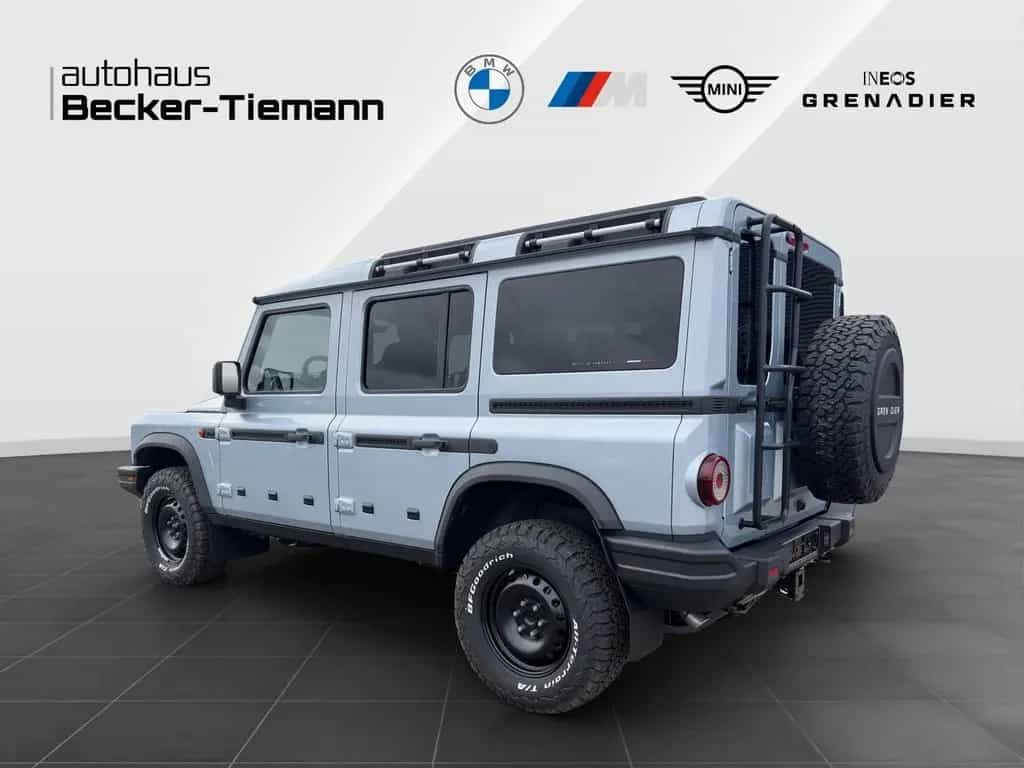 INEOS Grenadier Station Wagon MY 26 AHK VH Sperren SHZ null-photo-3