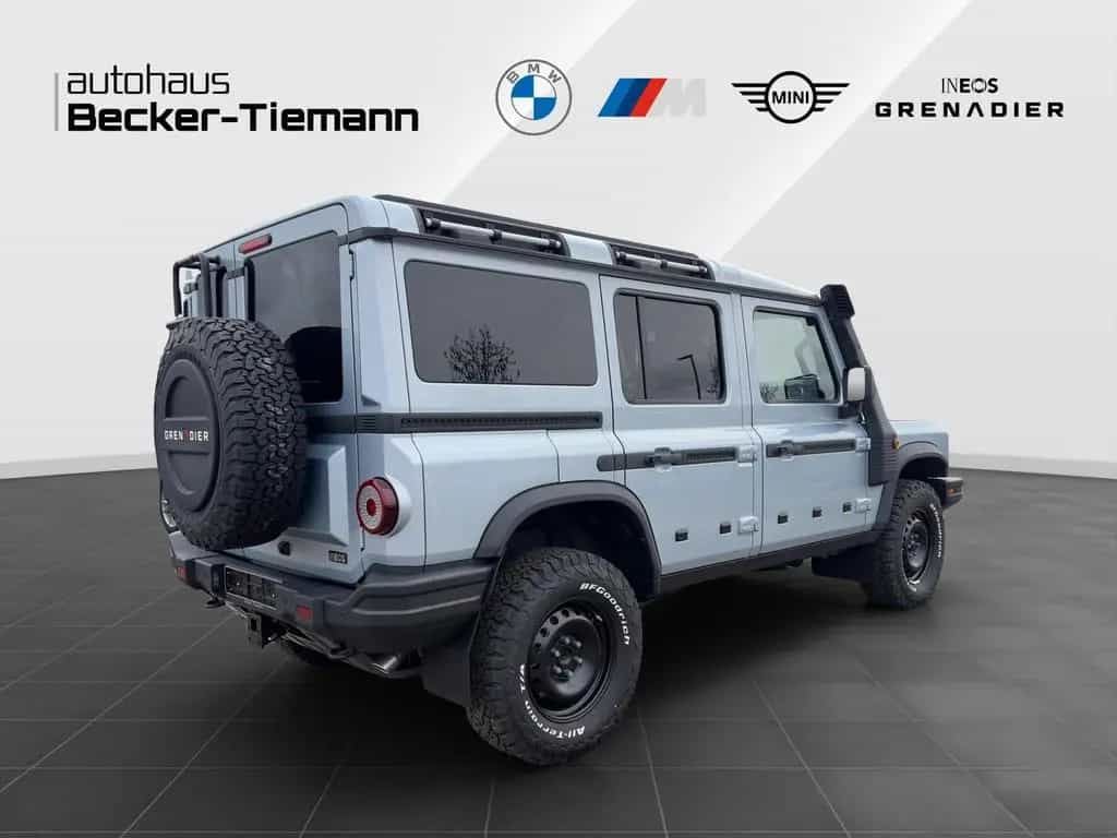 INEOS Grenadier Station Wagon MY 26 AHK VH Sperren SHZ null-photo-5