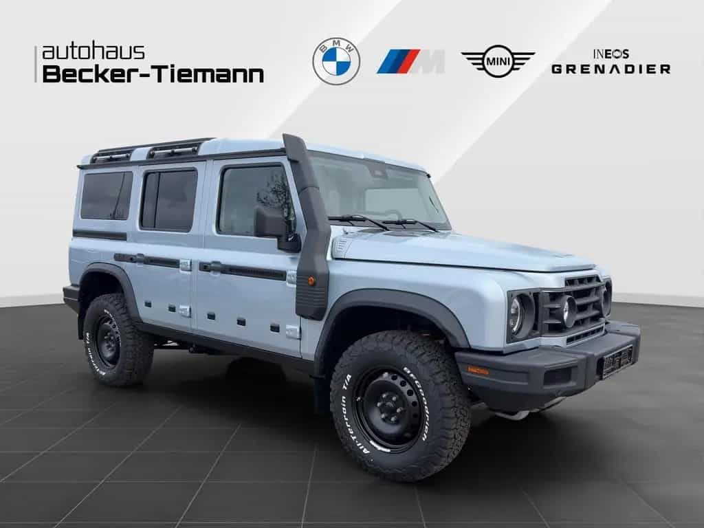 INEOS Grenadier Station Wagon MY 26 AHK VH Sperren SHZ null-photo-6