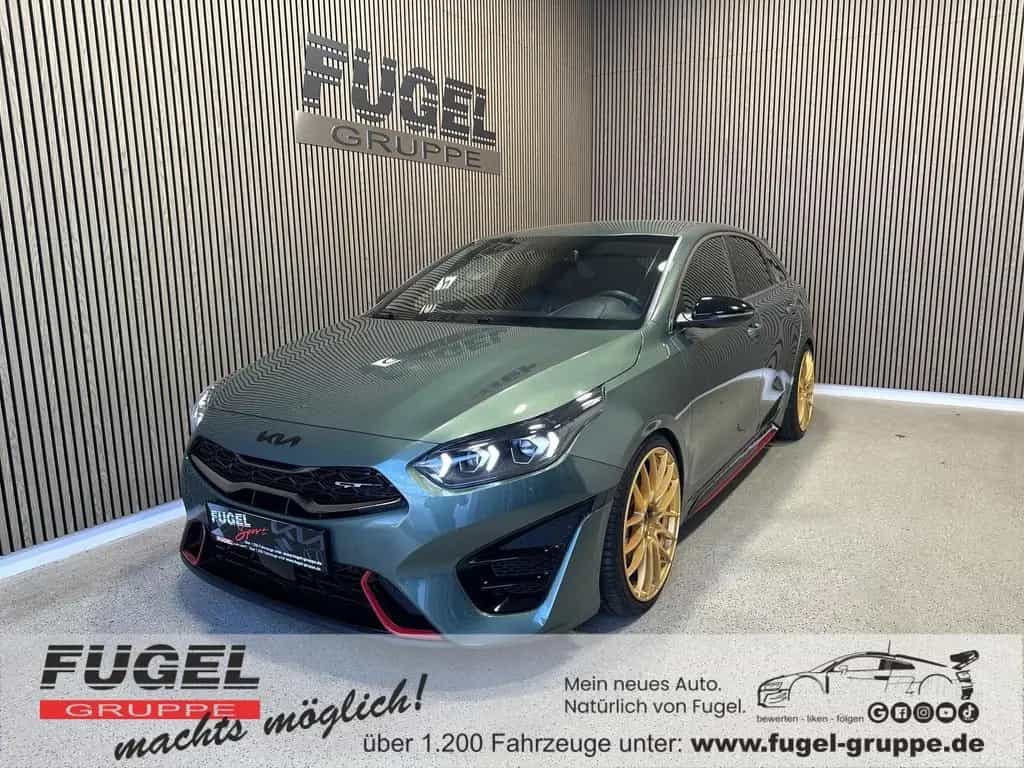 Kia ProCeed 1.6 T-GDI DCT GT 19Z Fugel Sport Alu|LE 08/2022-photo-0