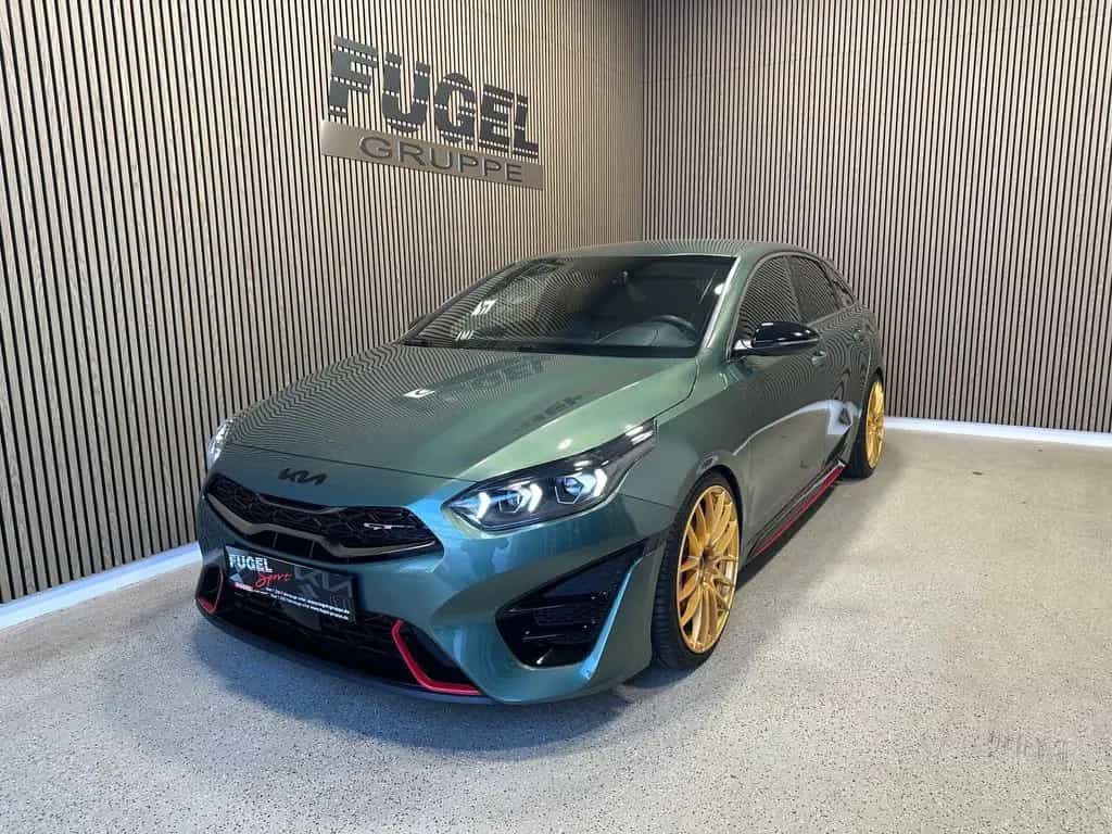 Kia ProCeed 1.6 T-GDI DCT GT 19Z Fugel Sport Alu|LE 08/2022-photo-1