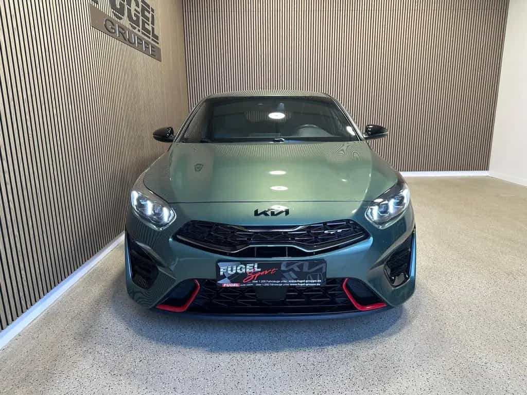 Kia ProCeed 1.6 T-GDI DCT GT 19Z Fugel Sport Alu|LE 08/2022-photo-26