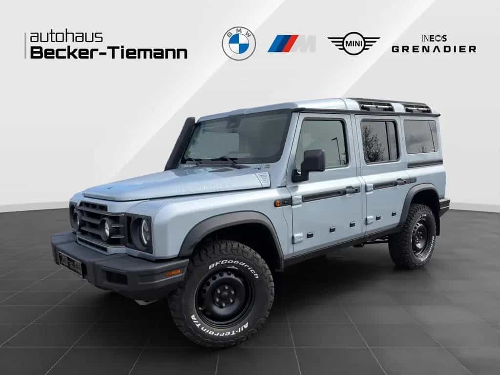 INEOS Grenadier Station Wagon MY 26 AHK VH Sperren SHZ null-photo-0