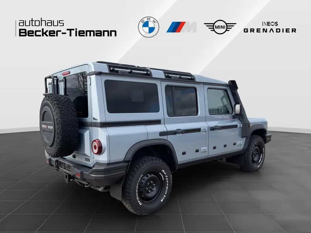 INEOS Grenadier Station Wagon MY 26 AHK VH Sperren SHZ null-photo-4