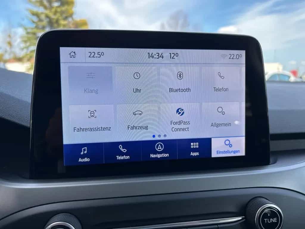 Ford Focus Turnier Cool & Connect 1.5 Ecoblue Klima N 11/2022-photo-10