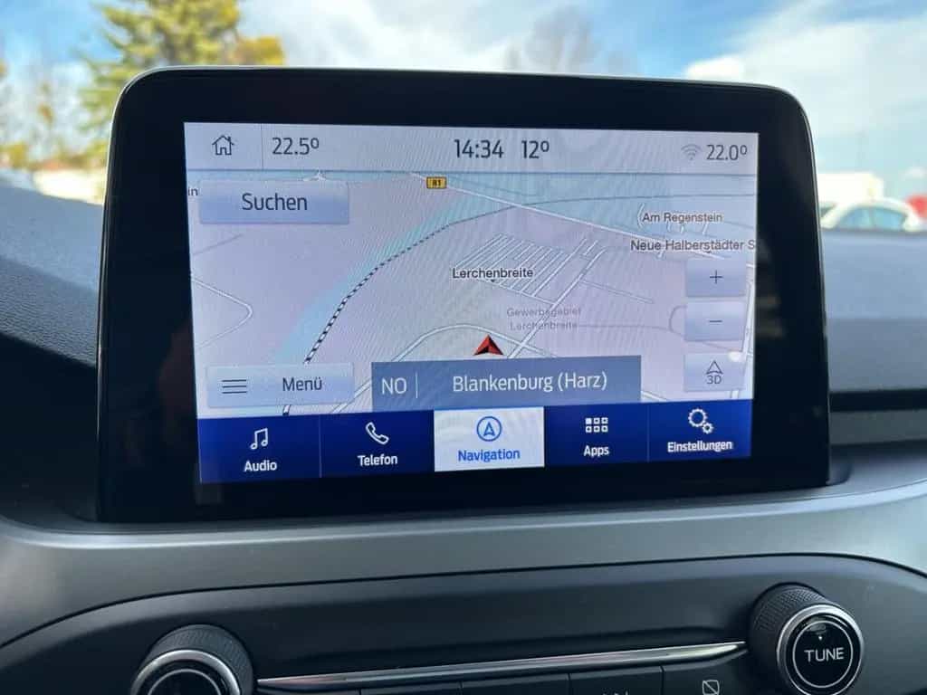 Ford Focus Turnier Cool & Connect 1.5 Ecoblue Klima N 11/2022-photo-9