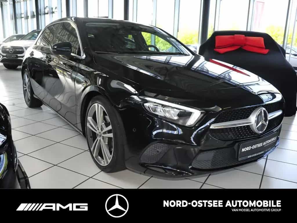Mercedes-Benz A 200 d LED PDC LM TEMPOMAT 06/2021-photo-2