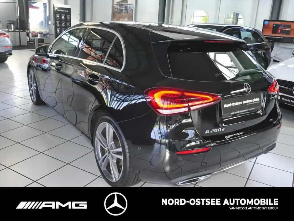 Mercedes-Benz A 200 d LED PDC LM TEMPOMAT 06/2021-photo-3