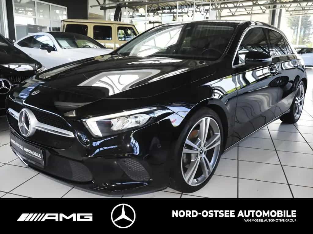 Mercedes-Benz A 200 d LED PDC LM TEMPOMAT 06/2021-photo-5
