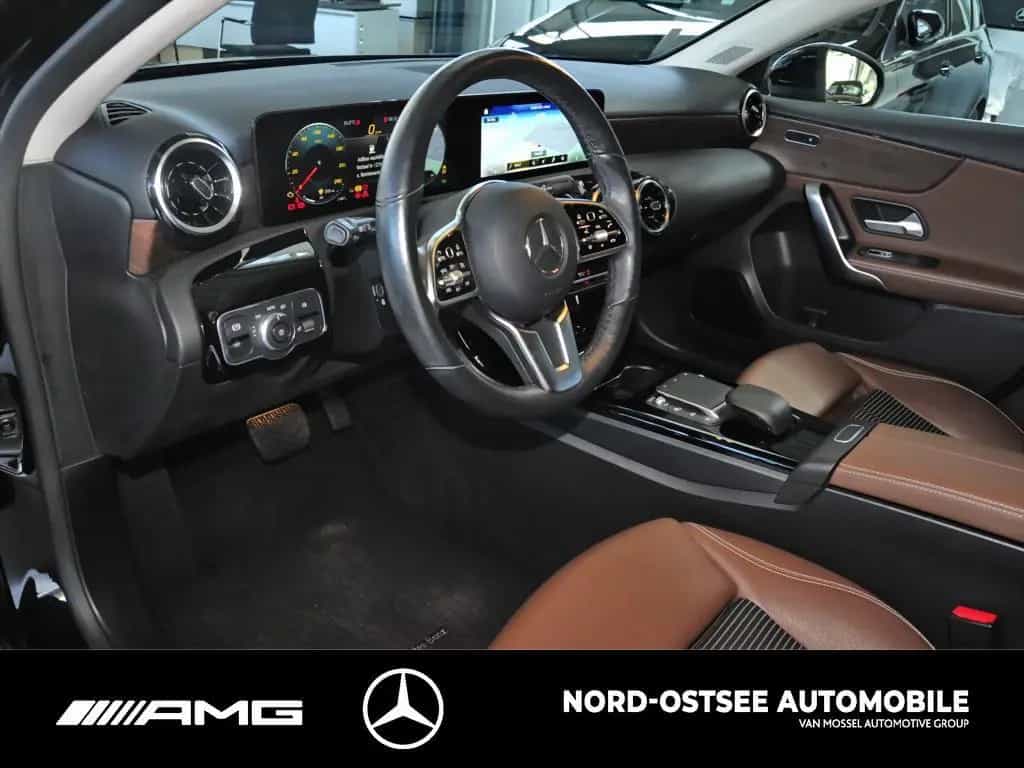 Mercedes-Benz A 200 d LED PDC LM TEMPOMAT 06/2021-photo-6