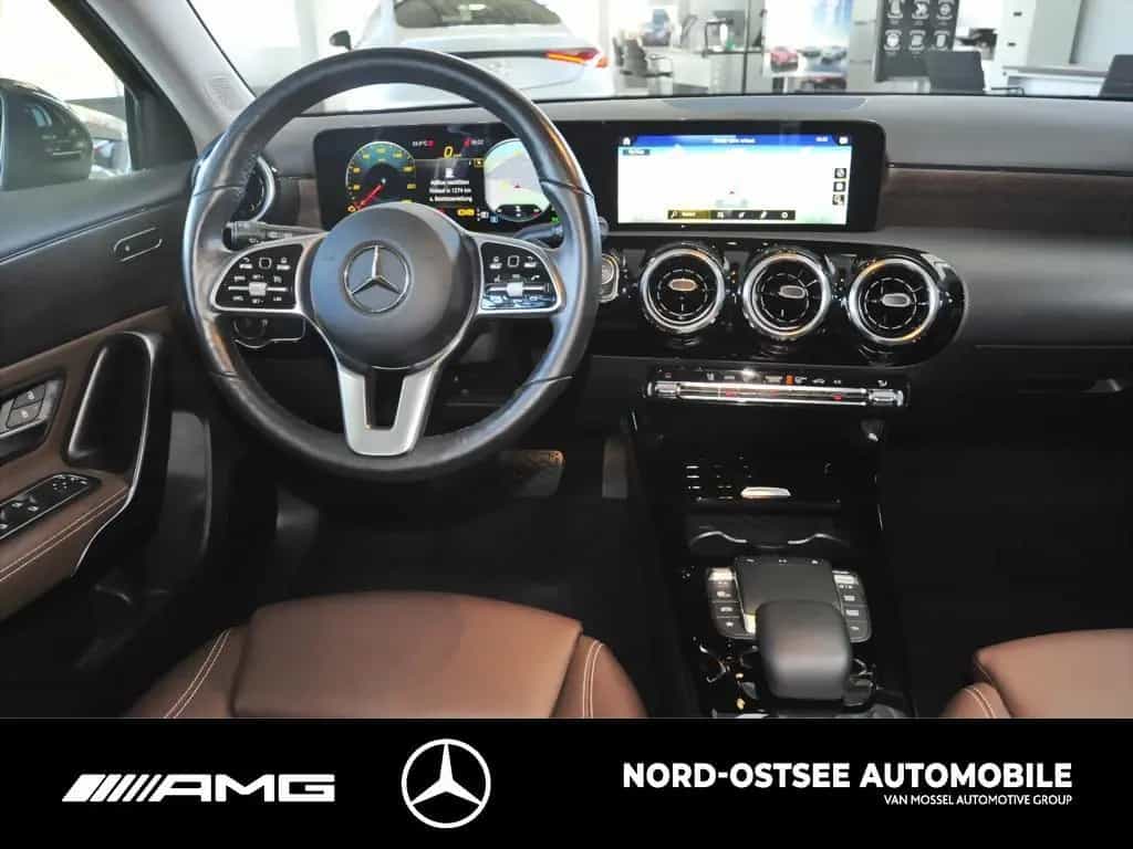 Mercedes-Benz A 200 d LED PDC LM TEMPOMAT 06/2021-photo-7