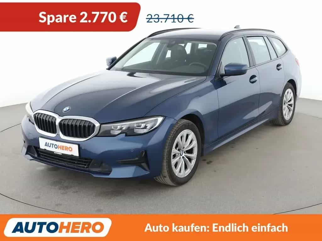 BMW 320 3er 320d Mild-Hybrid Advantage Aut.*LED*NAVI* 03/2021-photo-0