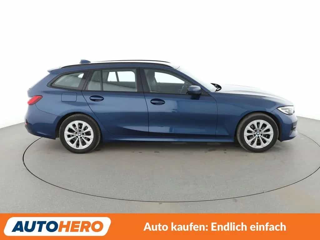 BMW 320 3er 320d Mild-Hybrid Advantage Aut.*LED*NAVI* 03/2021-photo-6