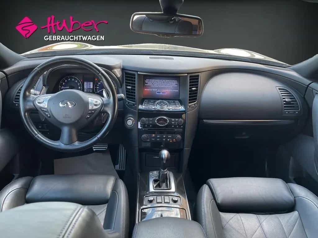 Infiniti QX70 S PREMIUM 320 PS ( * NAVI * SPORTSITZE * ) 01/2017-photo-10