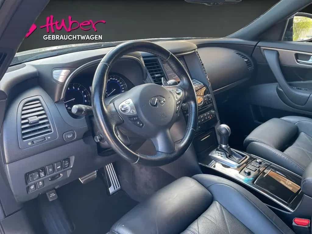 Infiniti QX70 S PREMIUM 320 PS ( * NAVI * SPORTSITZE * ) 01/2017-photo-16