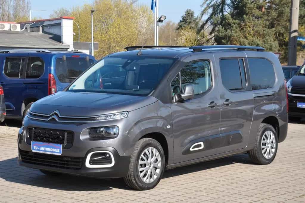 Citroën Berlingo XL Shine Aut. AHK-STANDHZ-HUD-230V-7Si. 01/2020-photo-2