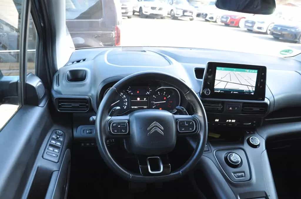 Citroën Berlingo XL Shine Aut. AHK-STANDHZ-HUD-230V-7Si. 01/2020-photo-35